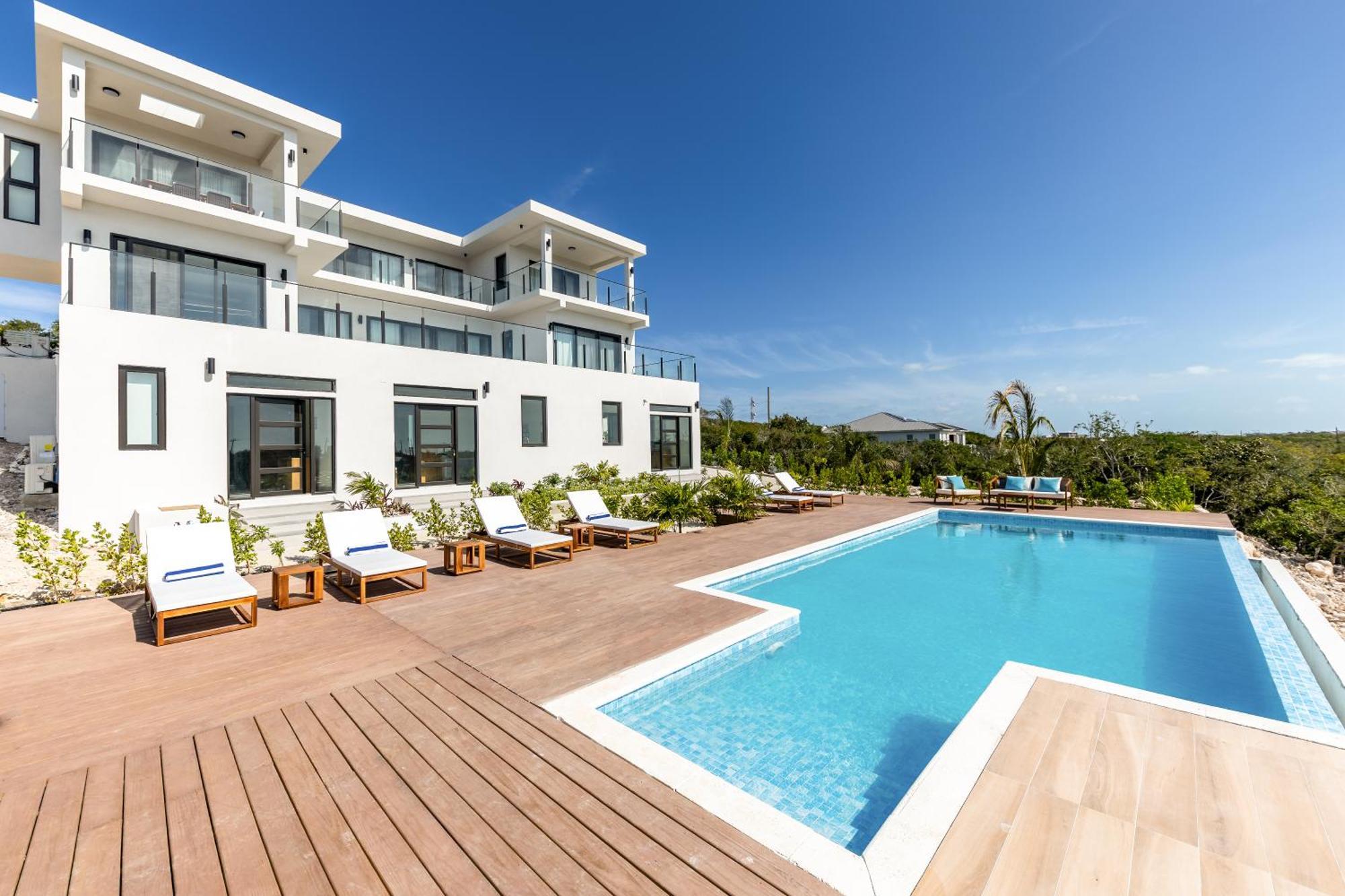 Jade I Long Bay Retreat I Luxury Stay Near Grace Bay & Long Bay Beach Ngoại thất bức ảnh