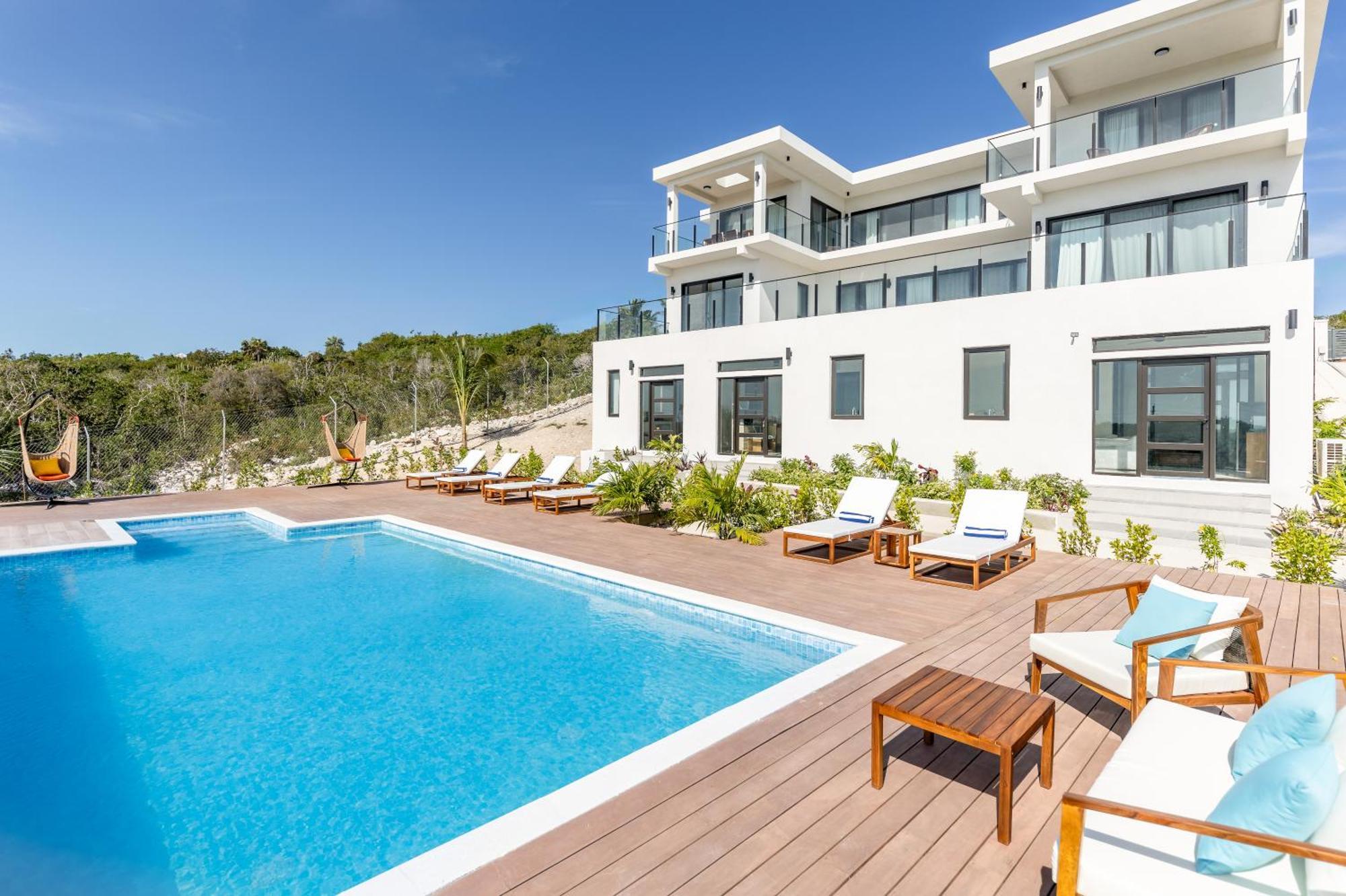 Jade I Long Bay Retreat I Luxury Stay Near Grace Bay & Long Bay Beach Ngoại thất bức ảnh