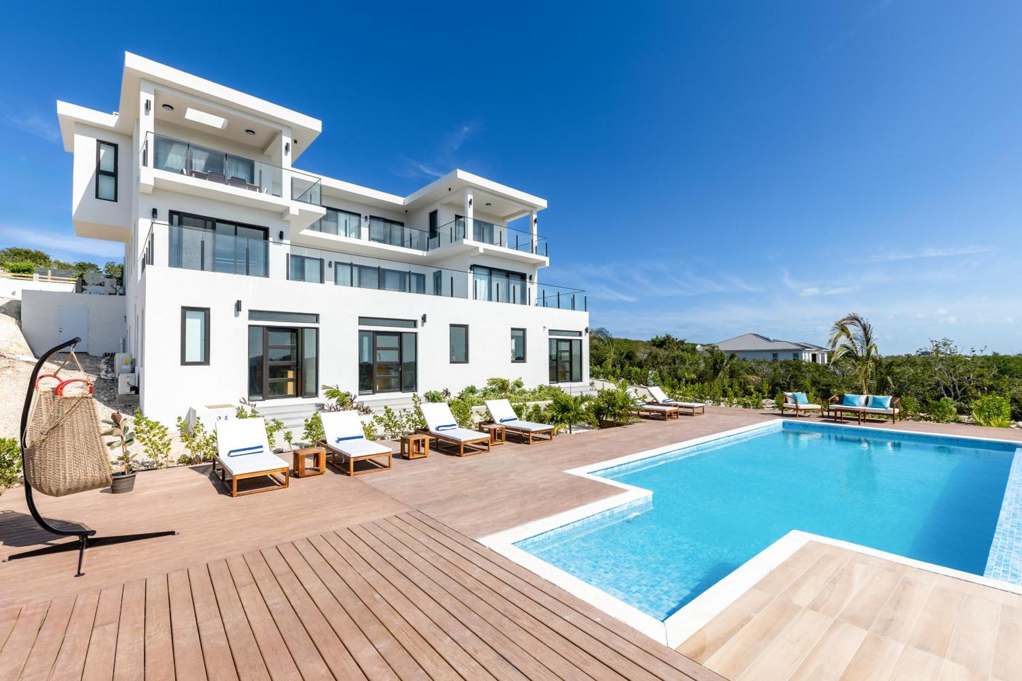 Jade I Long Bay Retreat I Luxury Stay Near Grace Bay & Long Bay Beach Ngoại thất bức ảnh