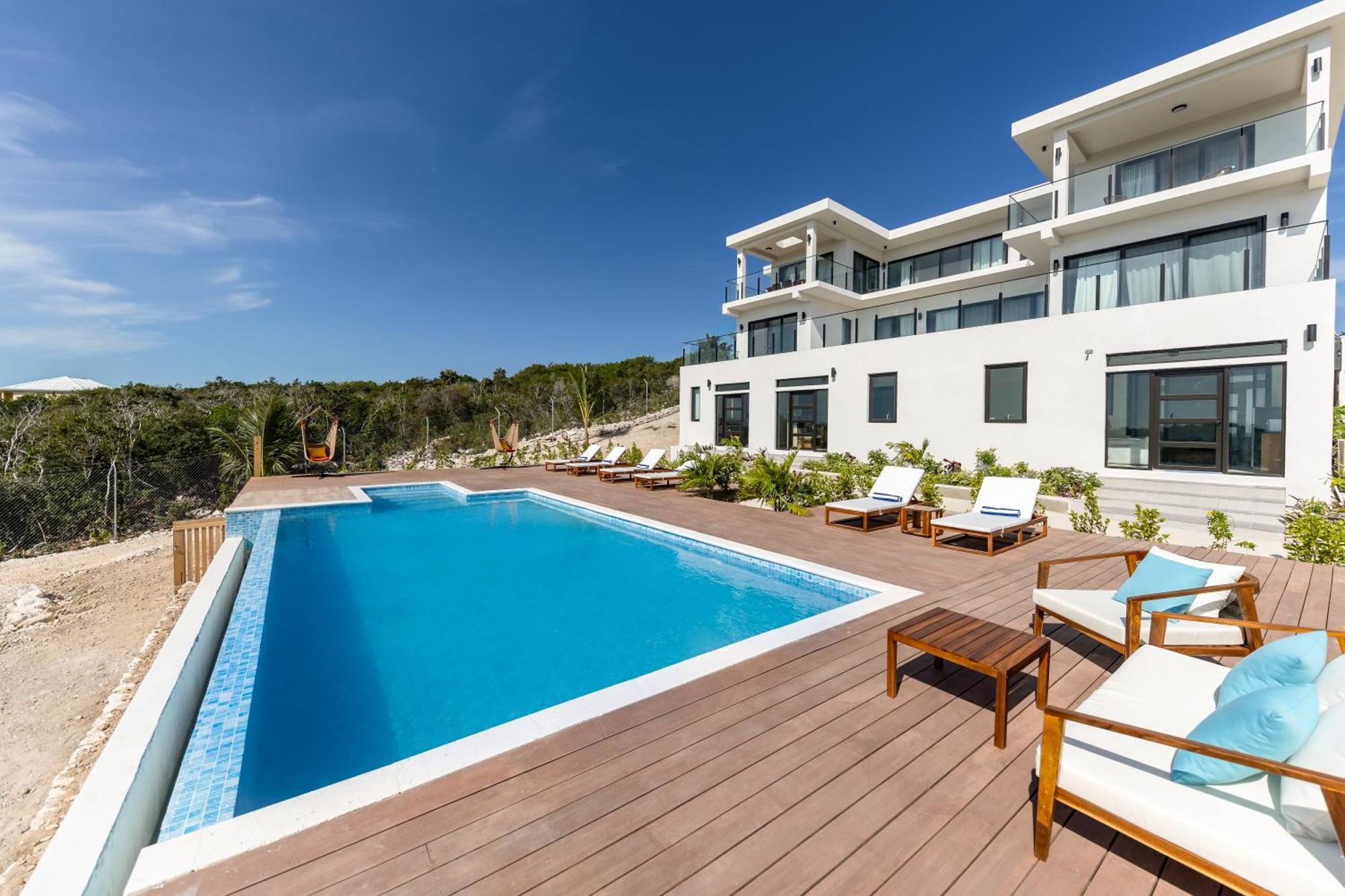 Jade I Long Bay Retreat I Luxury Stay Near Grace Bay & Long Bay Beach Ngoại thất bức ảnh